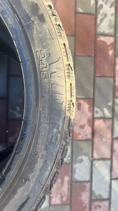 2 anvelope de iarna Tigar Winter 245/40/R18