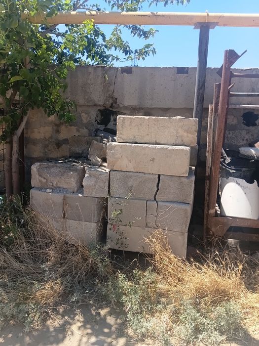 Газоблоки отдам даром