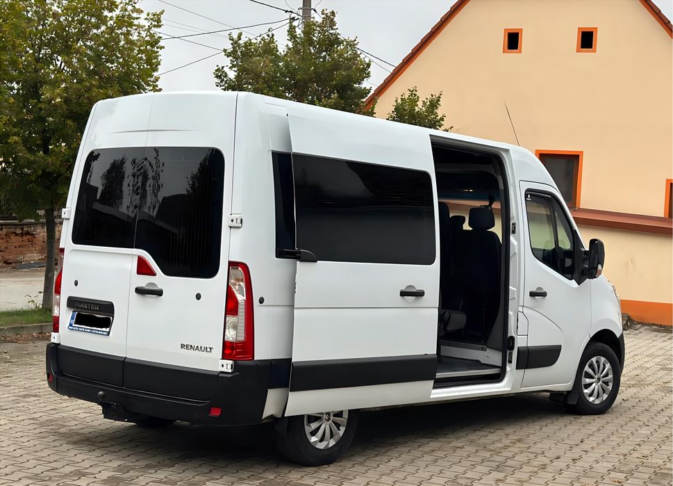Renault master 2.3 170 cp euro 6  8+1 locuri / iveco daily