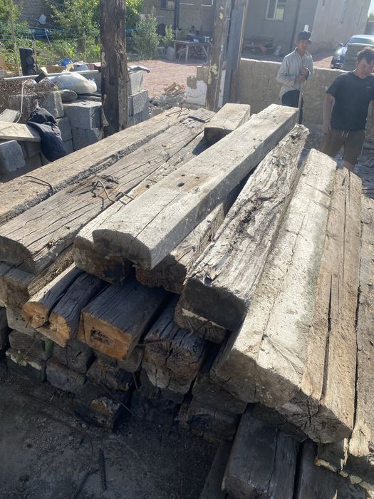 Шпал сатылады жағдайы жақсы