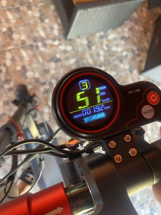 trotineta electrica kukirin m4 pro