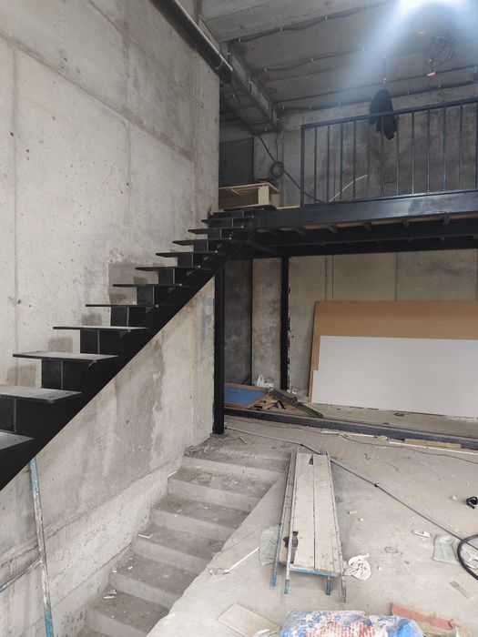 Металлический конструкции на заказ.