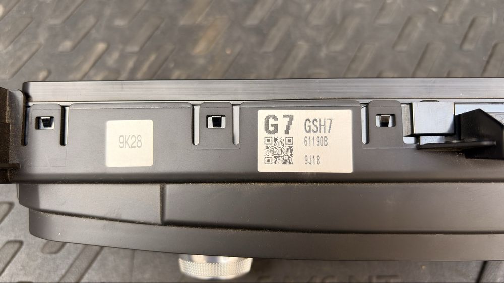 Блок управления климатом Mazda 6 GJ