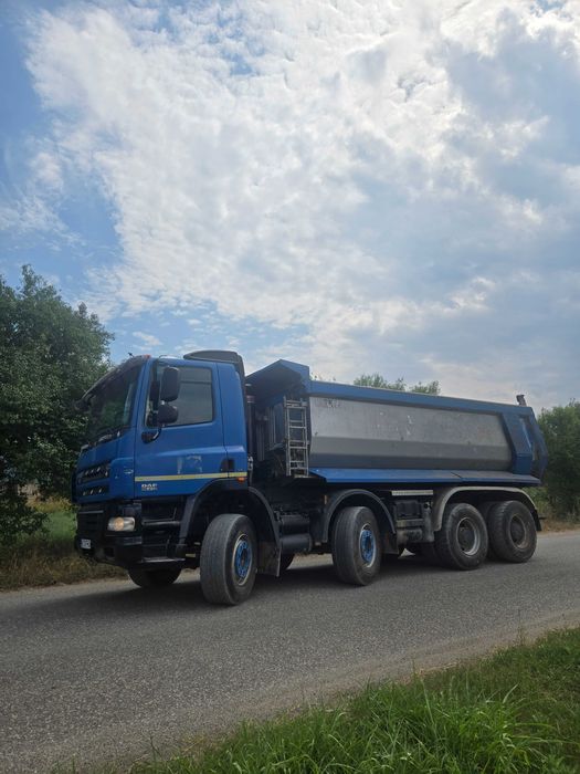 Vand Autobasculanta Bascula Trakker DAF 8x4 AN 2007 EURO 5