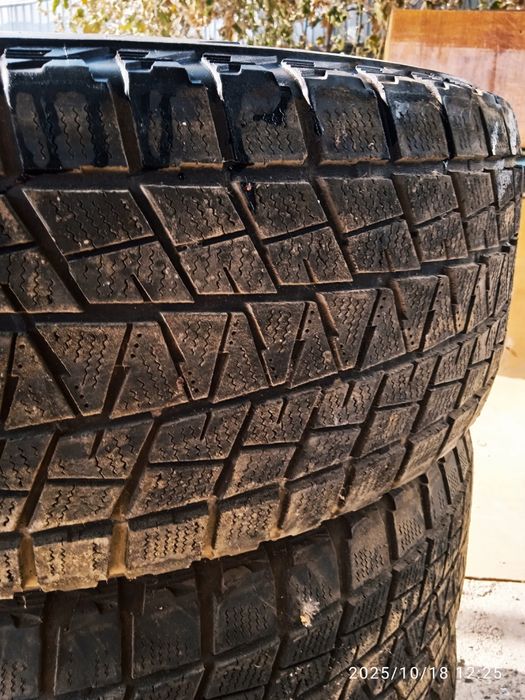 Шины blizzak dm-v1 Bridgestone