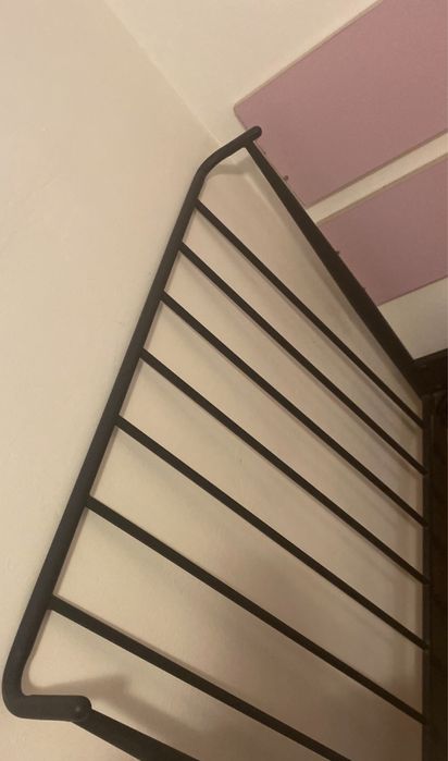 Pat 90X200cm + suport de saltea