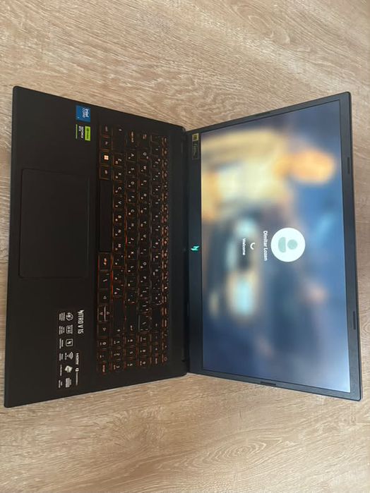 Геймърски лаптоп Acer Nitro V 15 / RTX 4050 / Core 7 / 16GB RAM / 1TB SSD / 165Hz