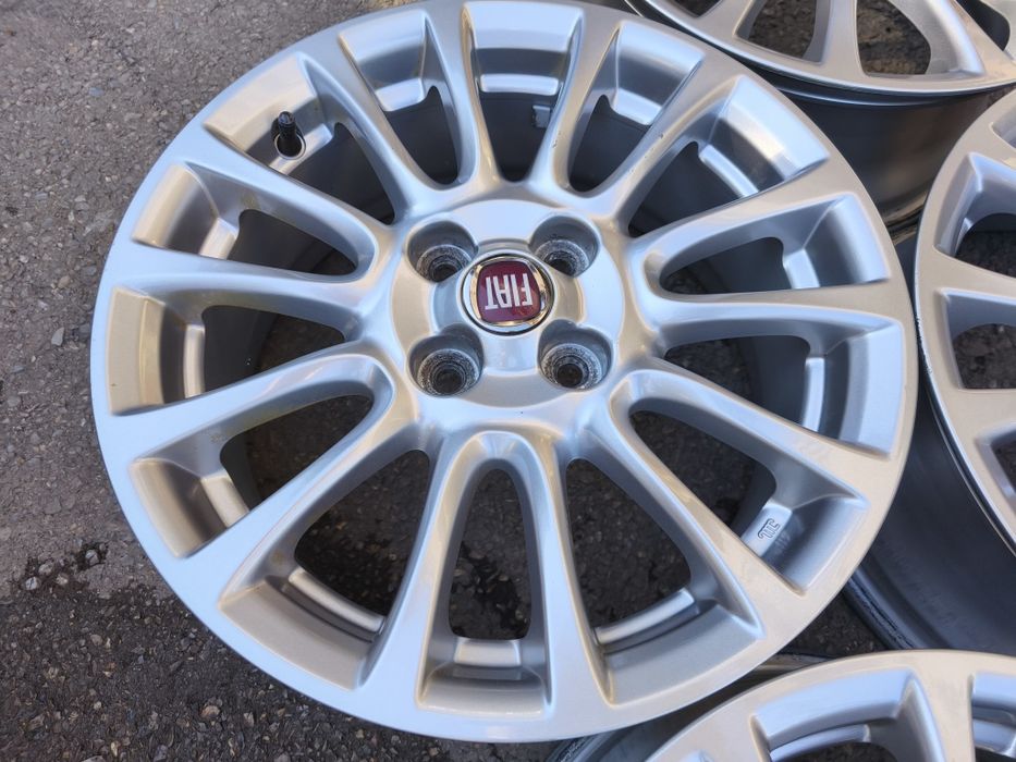 16" оригинални алуминиеви джанти за Fiat Grande Punto/Kia/Mazda/Toyota