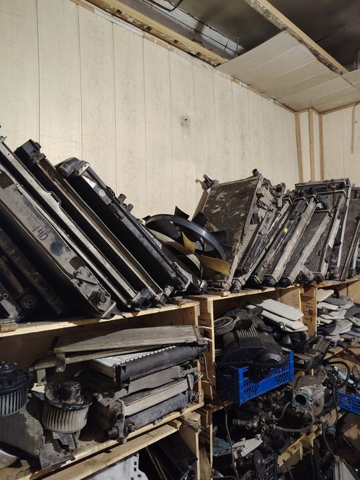 Радиаторы вентиляторы ауди