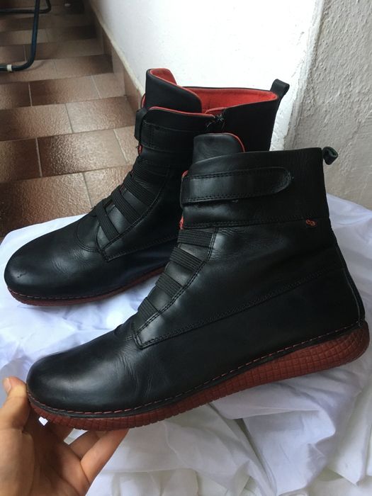Боси  кожени обувки- боти Green Comfort унисекс, 41/40