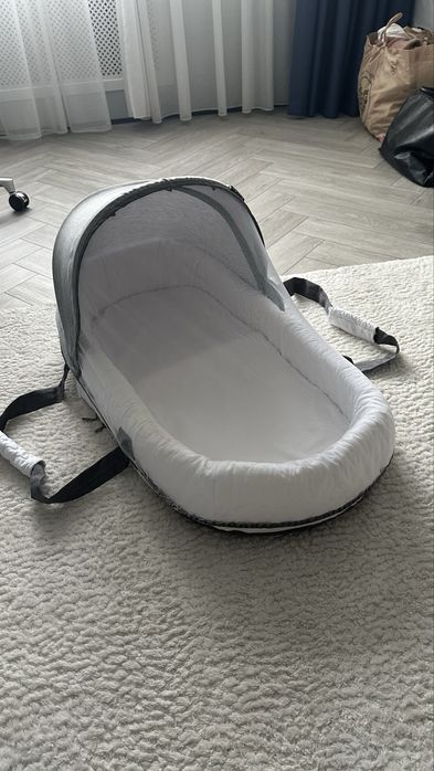 Люлка кроватка для новорожденных складная