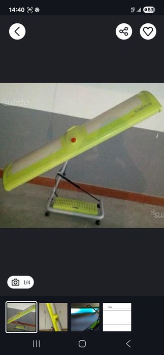 Solar bronzare Alisun 12
