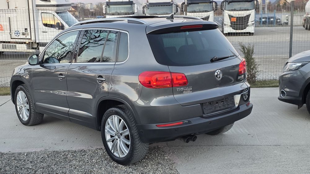 Volkswagen Tiguan An 2012 4x4 2.0 tdi full