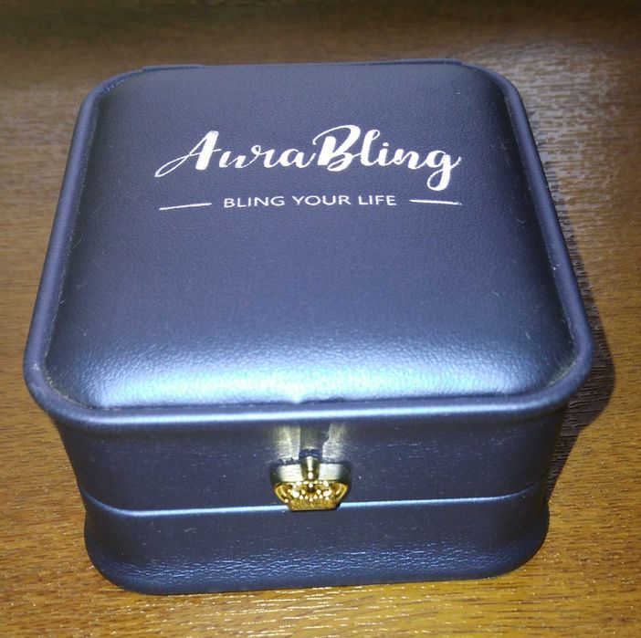 Сребърно колие Аура Блинд