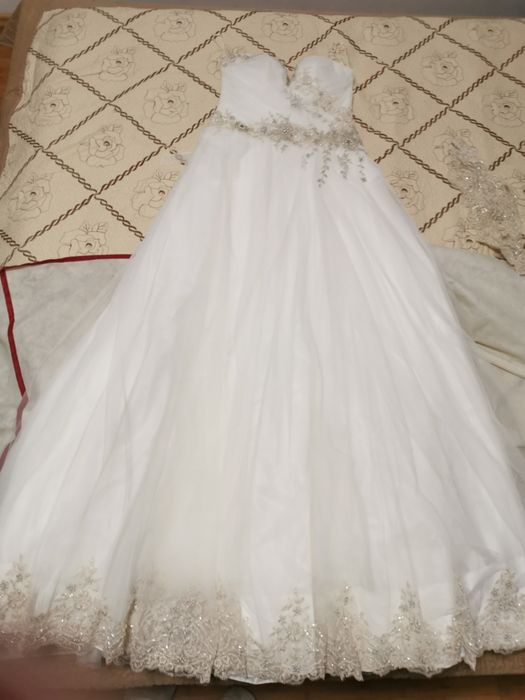 Rochie de mireasa nr 38