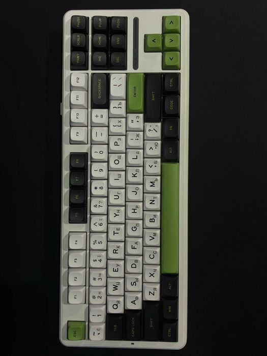 Механическая Клавиатура AULA F87 | TKL Tri-Mode (Gasket, RGB)