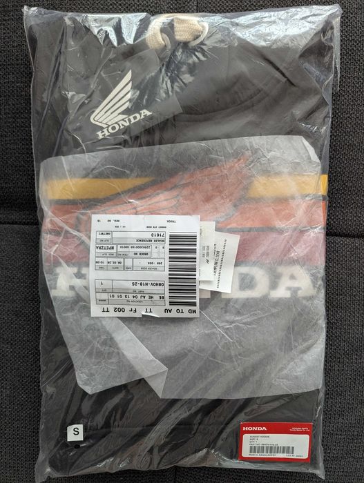 New Honda moto OEM sunset hoody