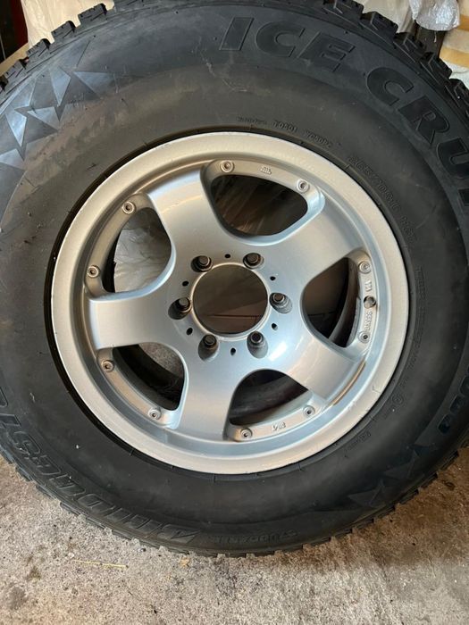 Автомобильные шины 265/70 R16