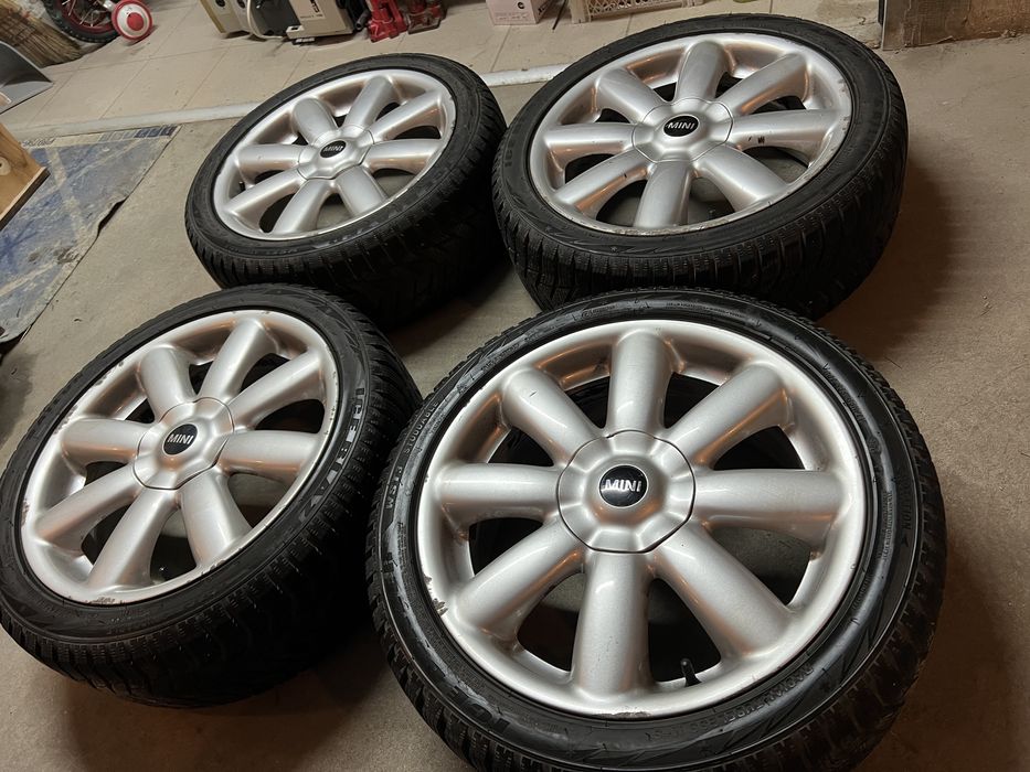 17” джанти MINI COOPER с добри гуми