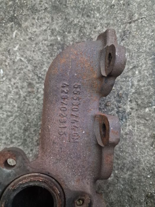 Galerie evacuare Opel insignia B motor 2.0cdti B20DTH an 2017-2020