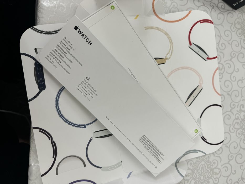 Apple Watch новый запечатанный