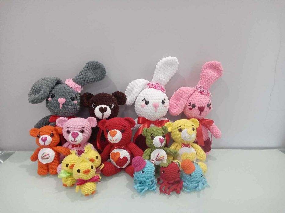 Ръчно изработени играчки и аксесоари