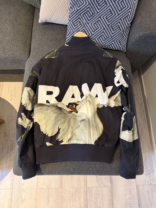 Мъжко преходно яке G-STAR Swan Bomber Jacket размер:L