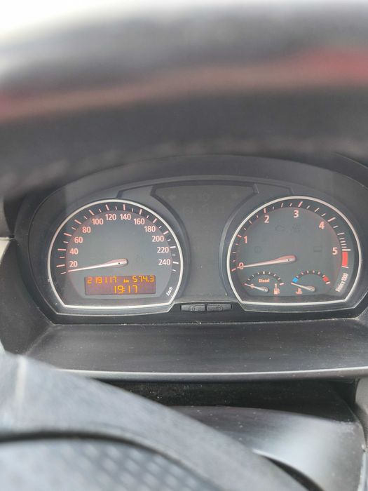 BMW X3 2.0 дизел 150к.с.234000км.Винетка,го,зимни гуми,нов акумулатор