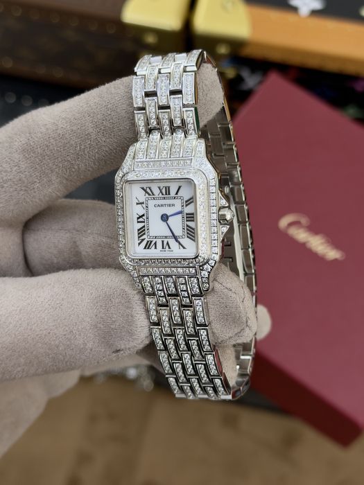 Cartier Panthere 27mm Ice Out