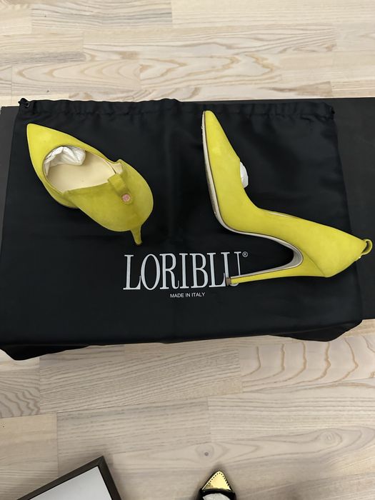 Туфли производство Италия