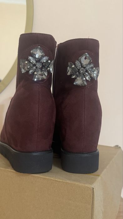 Сапоги зима новая