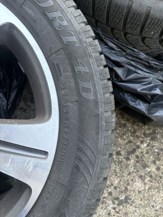 Roți iarna Mercedes