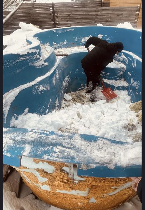 Продам  полипропиленовый  бассейн