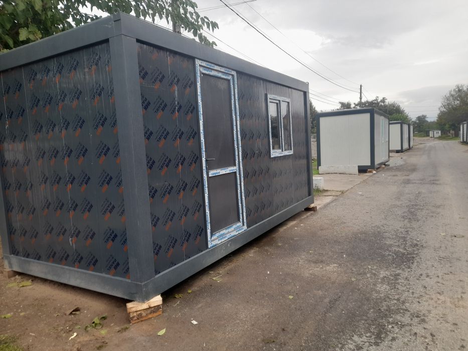 Vand containere modulare
