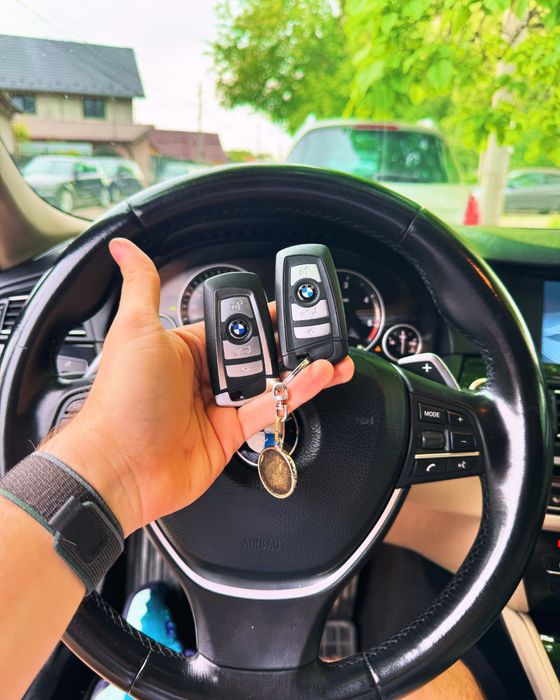 Programare Cheie BMW F01 F06 F10 F11 F12 F25 Seria 5 6 7 X3 X4