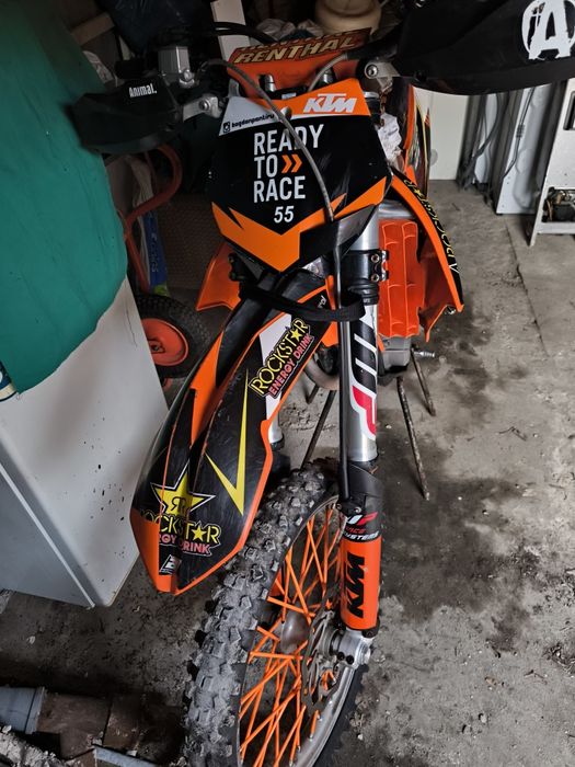 KTM 250 4T an 2011