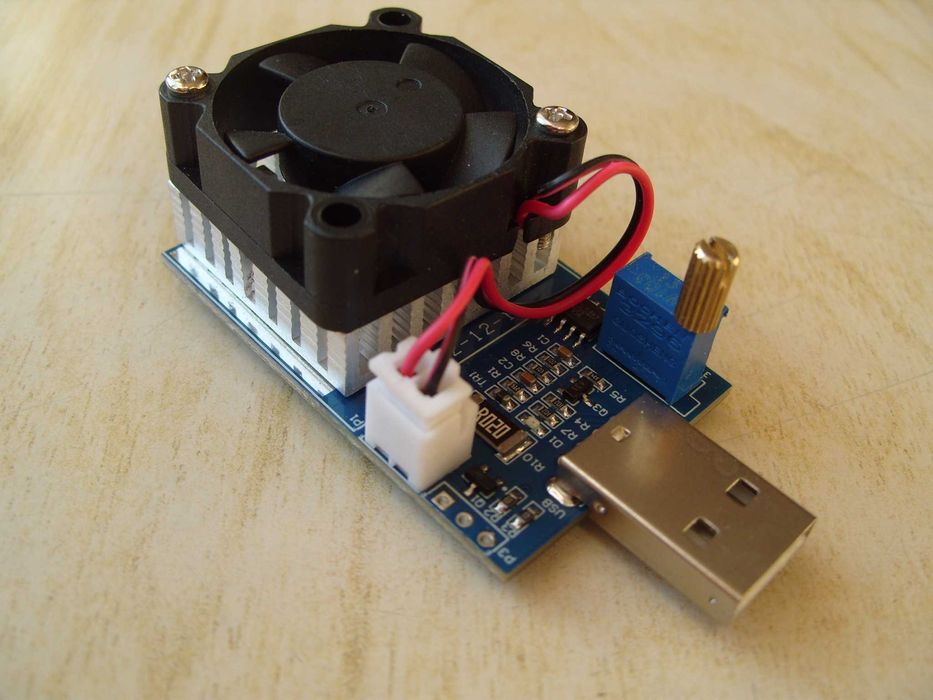 Регулируемо електронно USB съпротивление LD15