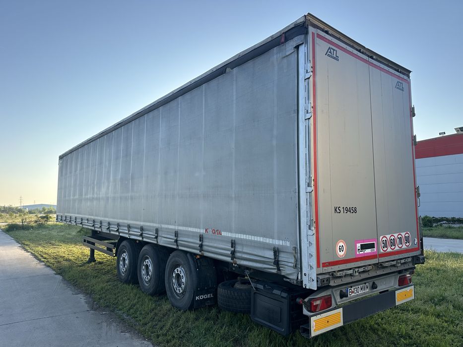 Semiremorca KOGEL 2019