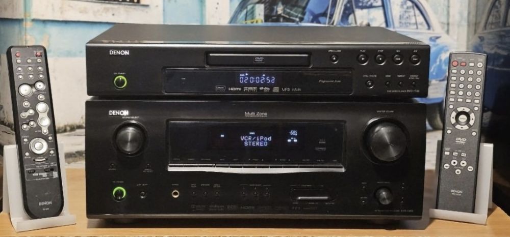 Denon AVR 1909 amplificator amplituner receiver statie pentru muzica sau filme