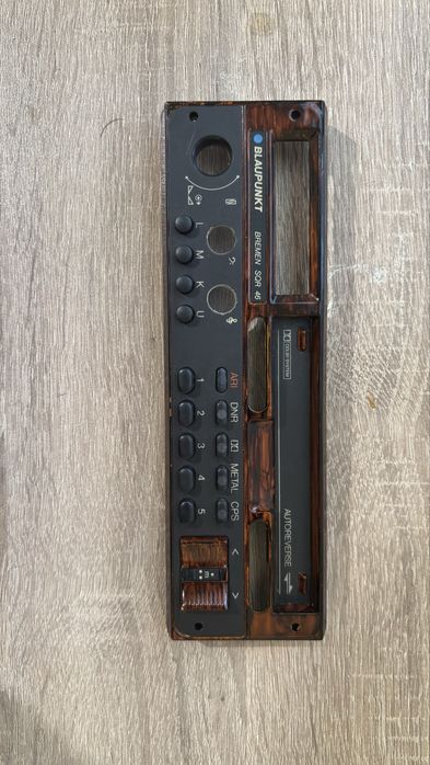 Becker и Blaupunkt части авто радио касетофон