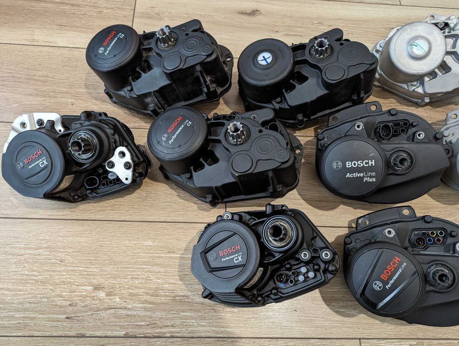 Двигател за електрически велосипед Bosch (Active, Performance,CX)