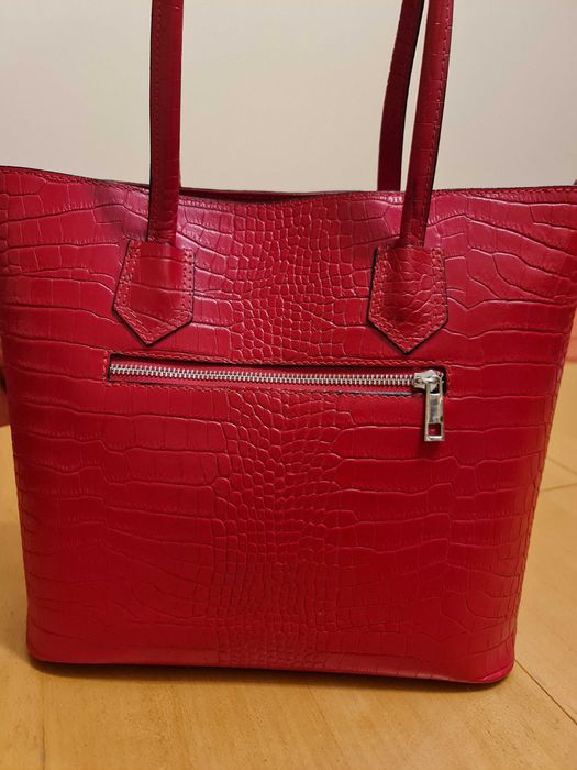 Чанта Laura Biagiotty червена