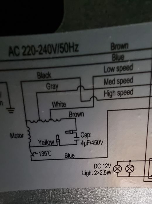 Кръгъл абсорбатор Klarstein 170w