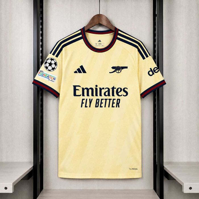 Tricou Arsenal 26/27 Away Kit - Ødegaard 8 Fan Version