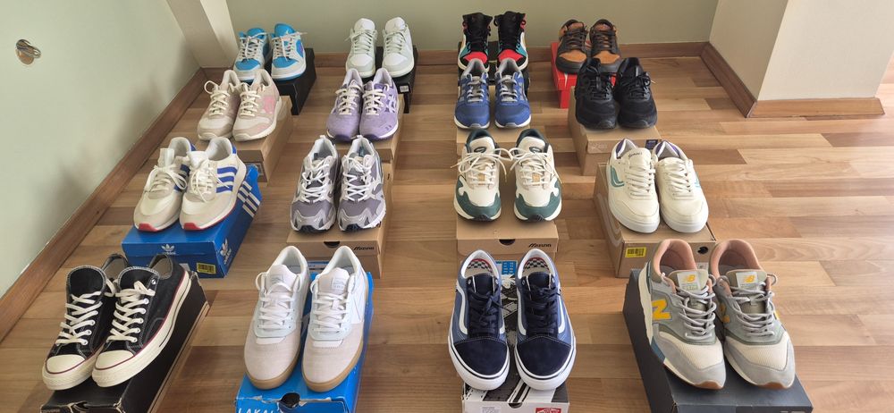 NikeDunk/Jordan/Adidas/Asics/Mizuno/NewBalance/Converse/Vans 46