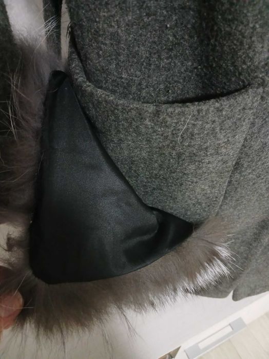 Пальто кашемировое