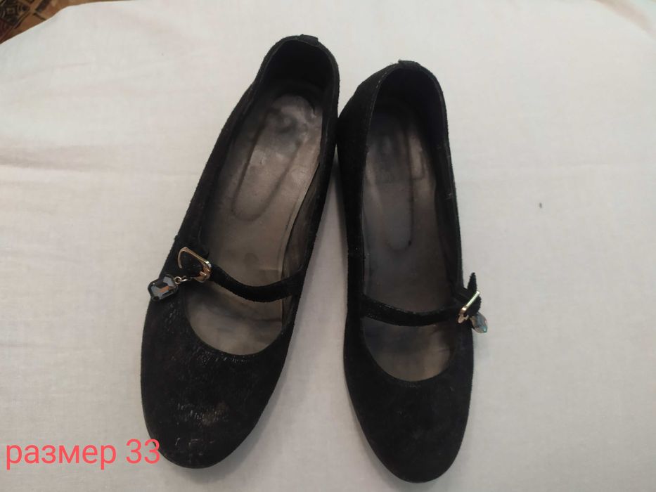 Туфли для девочек.