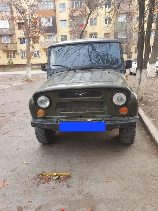 Uaz 2006 yil prapan gaz ruxsati bor