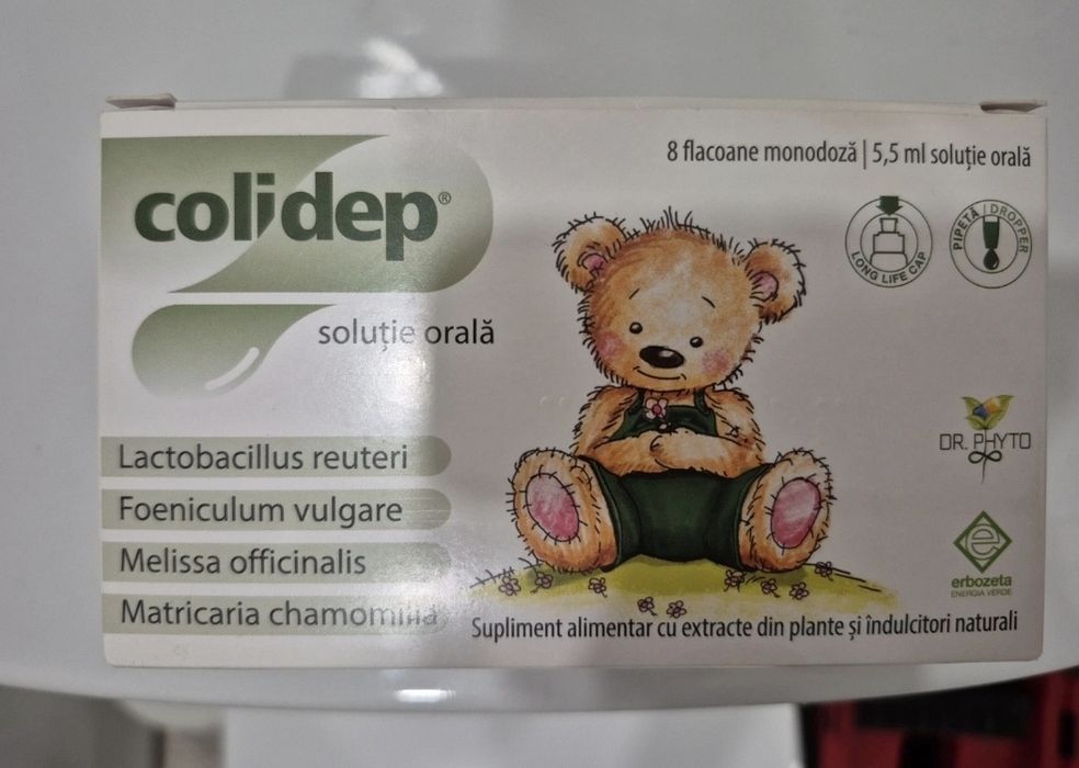 Colidep  8 fiole