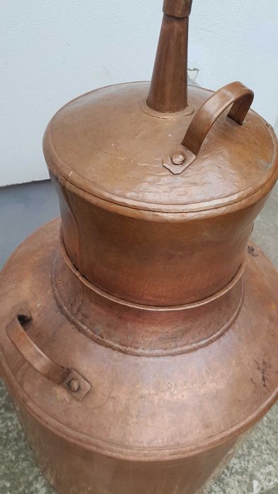 Cazan tuica din cupru